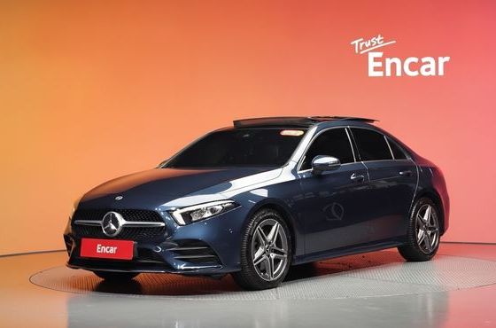 Mercedes-Benz A-Class A250 4MATIC Sedan — пробег 71 255 км — фото 1 из 5