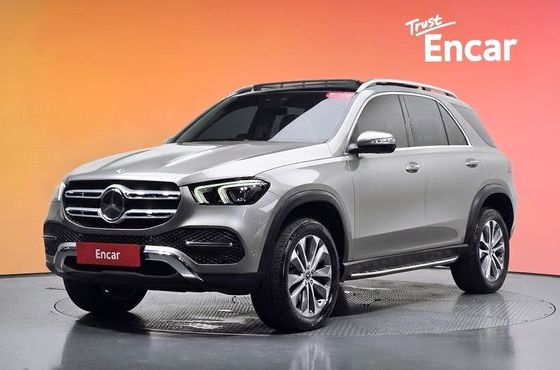 Mercedes-Benz GLE-Class GLE300d 4MATIC — пробег 108 535 км — фото 1 из 5