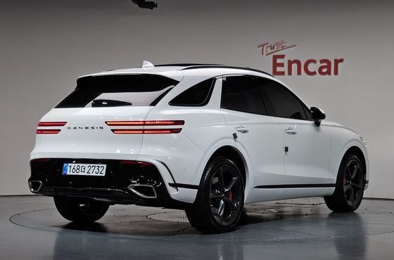 Genesis GV70 3.5T Gasoline AWD — пробег 3 328 км — фото 2 из 5