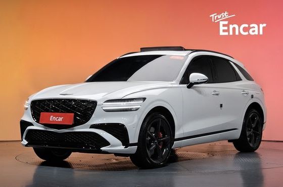 Genesis GV70 3.5T Gasoline AWD — пробег 3 328 км — фото 1 из 5