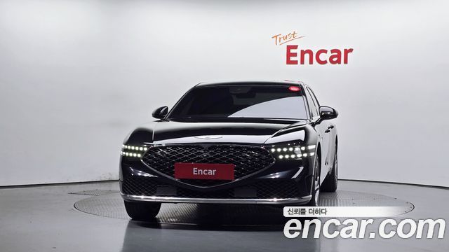 Genesis G90 из Кореи Encar