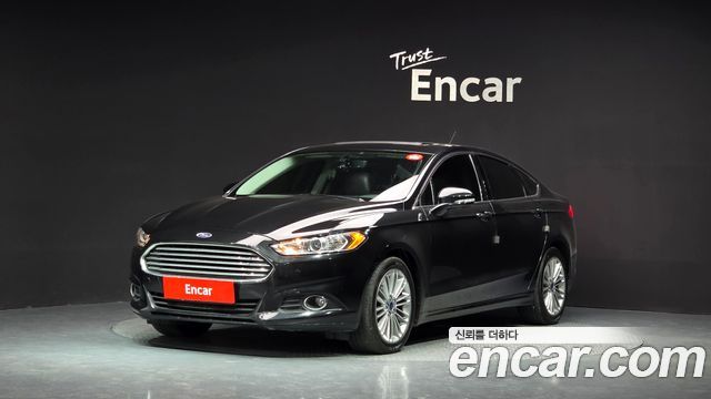 Ford Fusion 2.0 Ecobost 2nd — пробег 54 894 км — фото 1 из 5