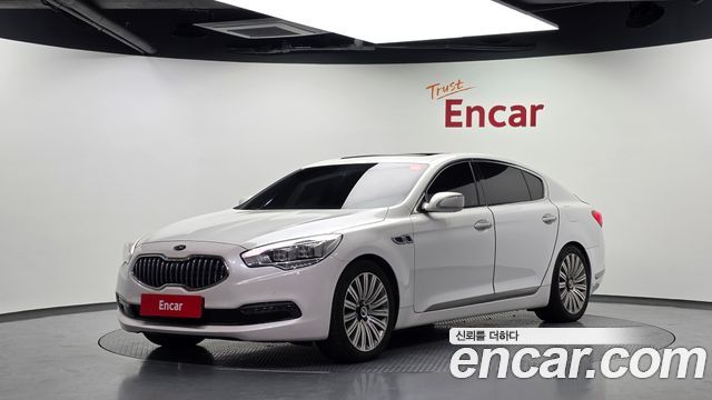 Kia K9 из Кореи Encar
