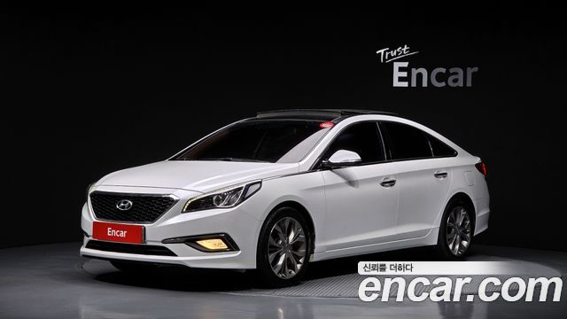 Hyundai Sonata из Кореи Encar