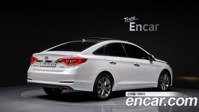 Hyundai Sonata из Кореи Encar