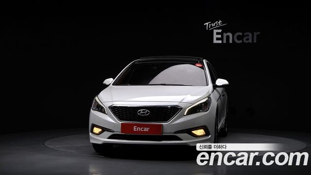 Hyundai Sonata из Кореи Encar