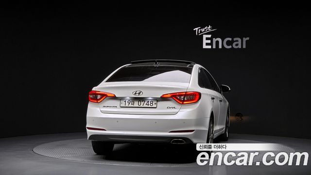 Hyundai Sonata из Кореи Encar