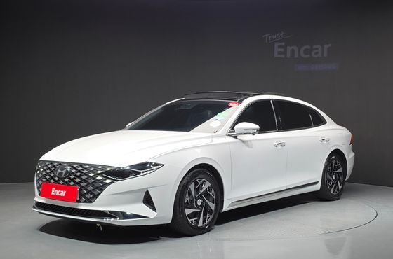 Hyundai Grandeur Le Blanc — пробег 83 878 км — фото 1 из 5