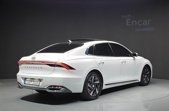 Hyundai Grandeur Le Blanc — пробег 83 878 км — фото 2 из 5