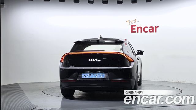 Kia EV6 из Кореи Encar