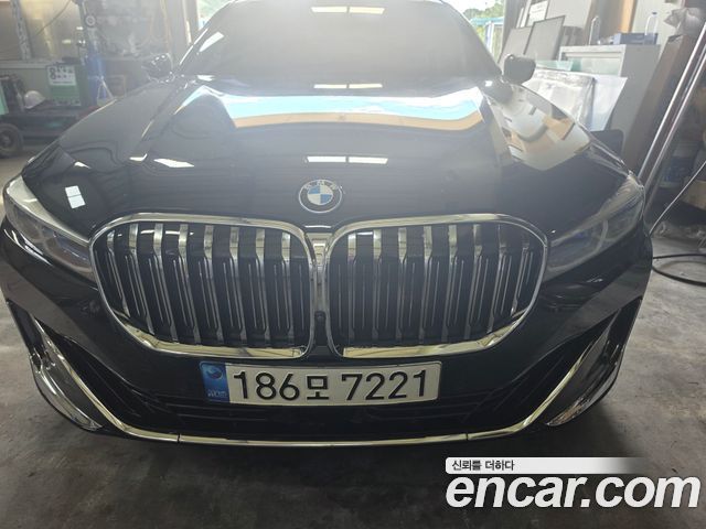 BMW 7-Series из Кореи Encar