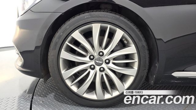 Genesis G80 из Кореи Encar
