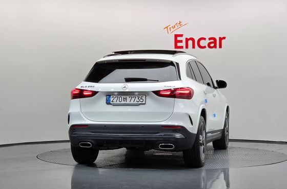 Mercedes-Benz GLA-Class GLA250 4MATIC — пробег 28 718 км — фото 4 из 5
