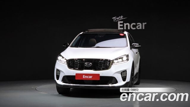 Kia Sorento из Кореи Encar