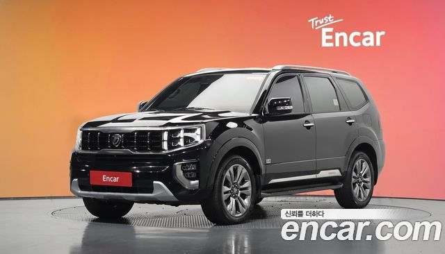 Kia Mohave из Кореи Encar