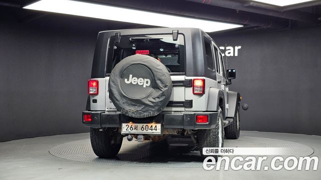 Jeep Wrangler 2.8 Diesel Rubicon 4Door — пробег 315 572 км — фото 4 из 5