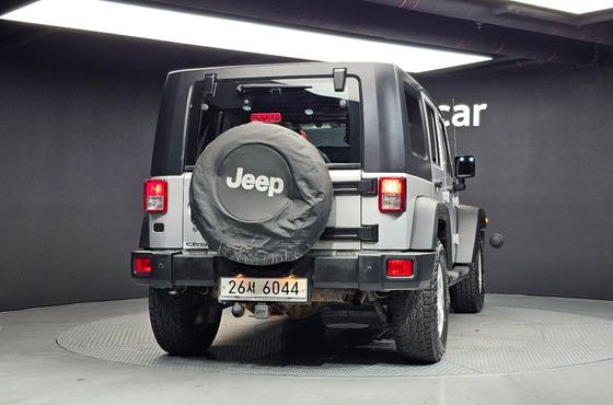Jeep Wrangler 2.8 Diesel Rubicon 4Door — пробег 315 572 км — фото 4 из 5