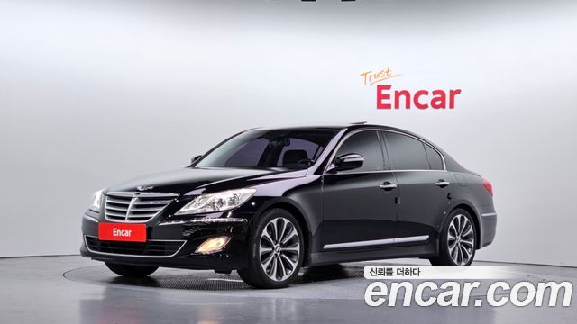 Hyundai Genesis из Кореи Encar