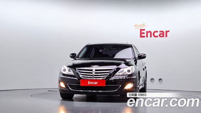 Hyundai Genesis из Кореи Encar