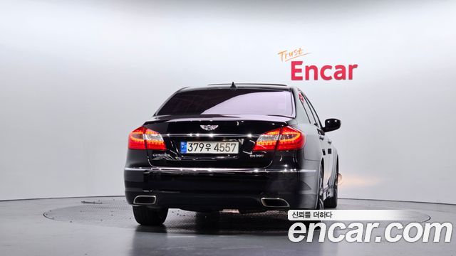 Hyundai Genesis из Кореи Encar