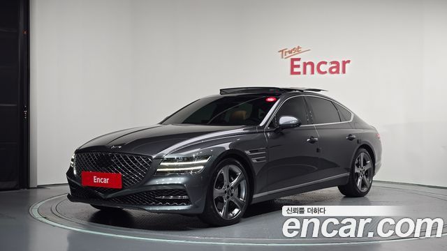 Genesis G80 из Кореи Encar