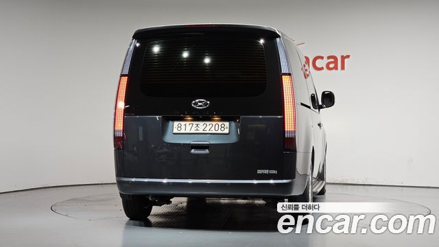 Hyundai Staria из Кореи Encar