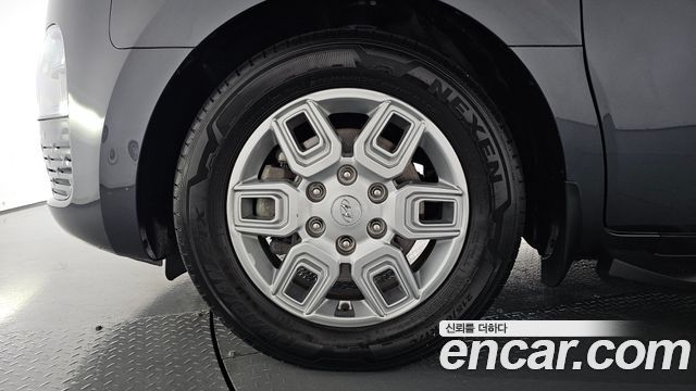 Hyundai Staria из Кореи Encar