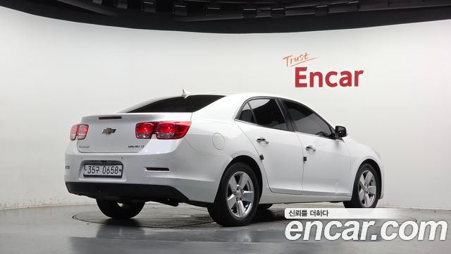 Chevrolet (Daewoo) Malibu из Кореи Encar