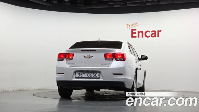 Chevrolet (Daewoo) Malibu из Кореи Encar