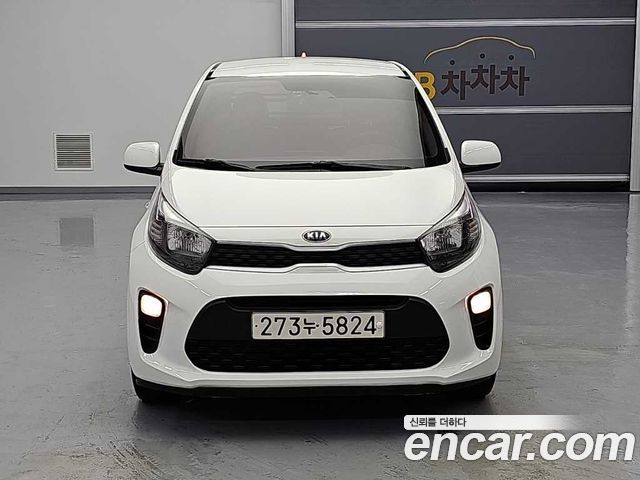 Kia morning из Кореи Encar
