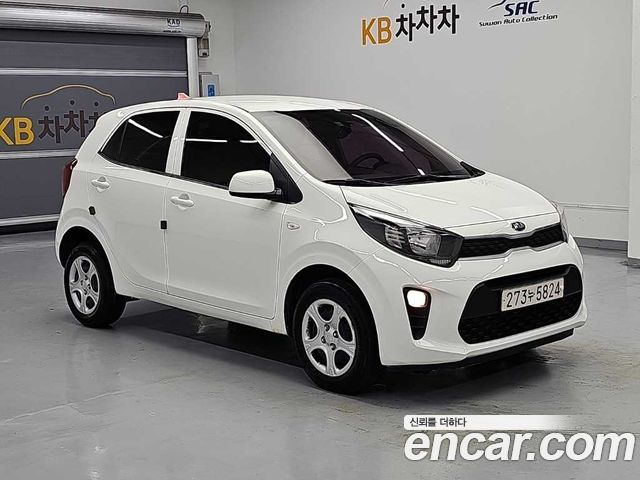 Kia morning из Кореи Encar