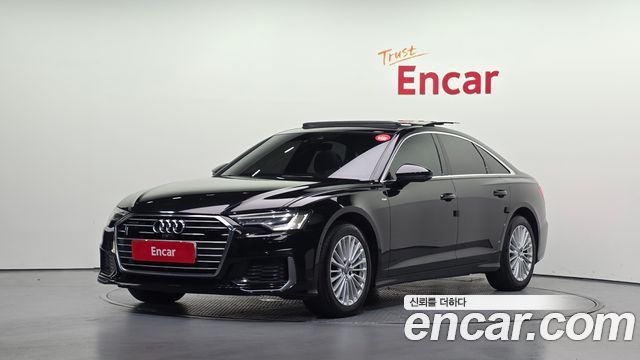 Audi A6 из Кореи Encar