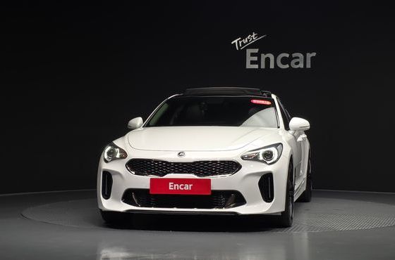 Kia Stinger 2.0 Turbo AWD Prime — пробег 154 706 км — фото 3 из 5