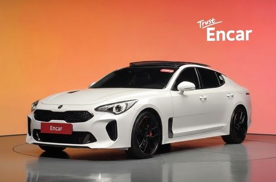 Kia Stinger 2.0 Turbo AWD Prime — пробег 154 706 км — фото 1 из 5