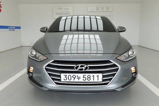 Hyundai AVANTE 1.6 GDI Value Plus — пробег 128 190 км — фото 1 из 5