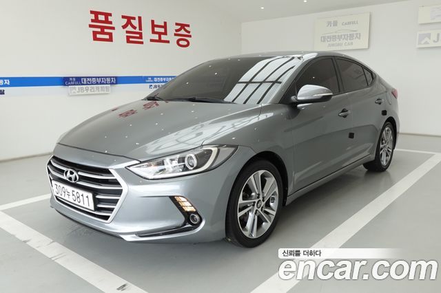 Hyundai AVANTE из Кореи Encar