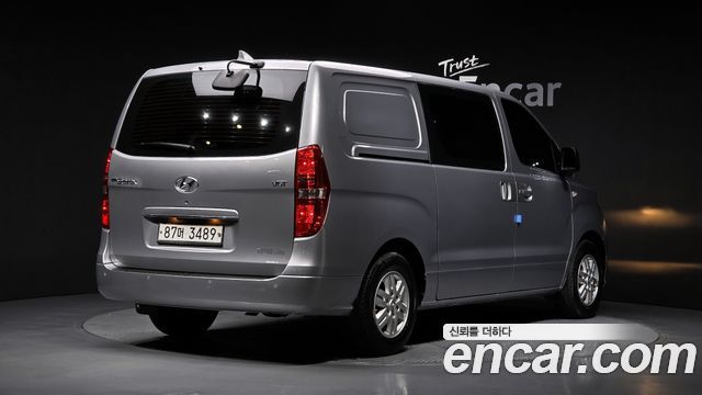 Hyundai Starex из Кореи Encar