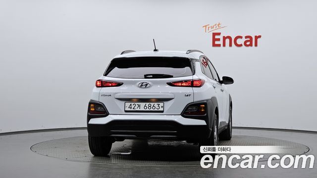 Hyundai Kona 1.6 Turbo 2WD Modern Tech — пробег 95 251 км — фото 4 из 5