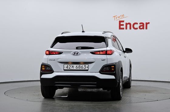 Hyundai Kona 1.6 Turbo 2WD Modern Tech — пробег 95 251 км — фото 4 из 5