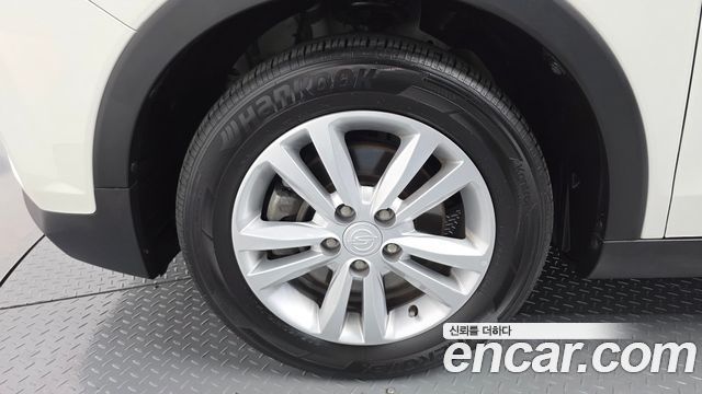 Ssangyong TIBOLI из Кореи Encar