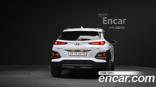 Hyundai Kona из Кореи Encar