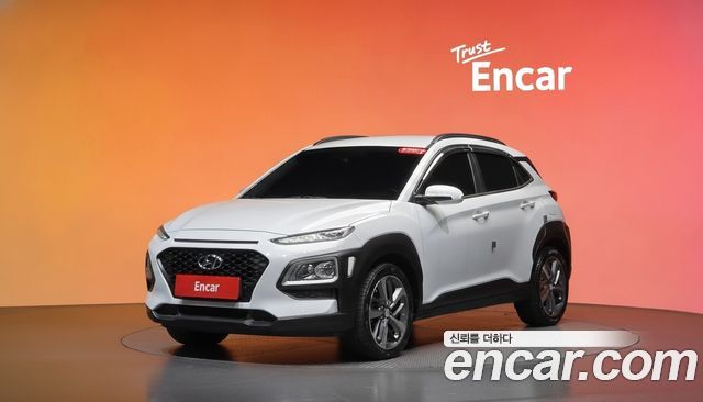 Hyundai Kona из Кореи Encar