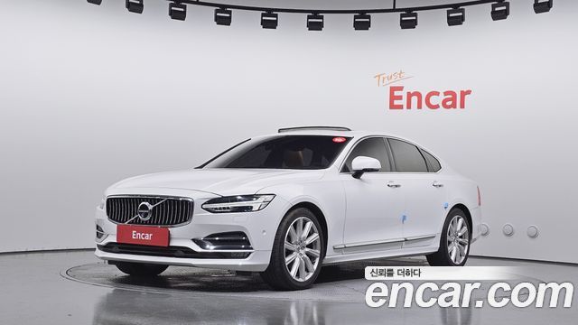 Volvo S90 T5 Inscription — пробег 46 154 км — фото 1 из 5