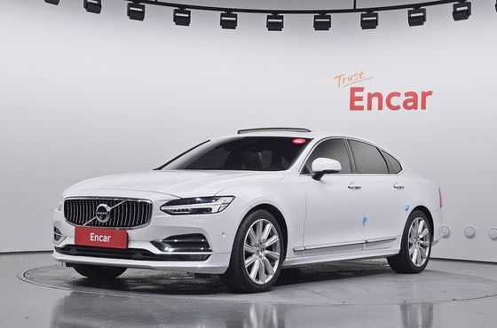Volvo S90 T5 Inscription — пробег 46 154 км — фото 1 из 5