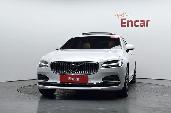 Volvo S90 B6 AWD Ultimate Bright — пробег 97 282 км — фото 3 из 5