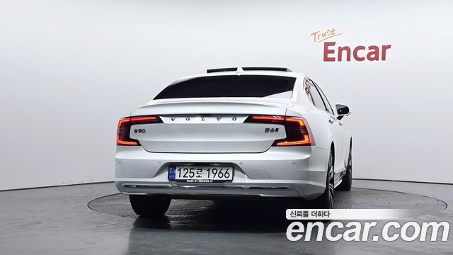 Volvo S90 из Кореи Encar