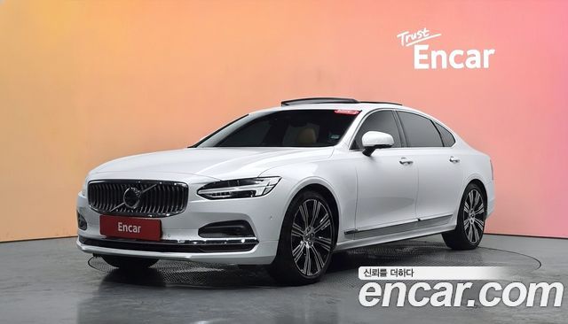 Volvo S90 из Кореи Encar