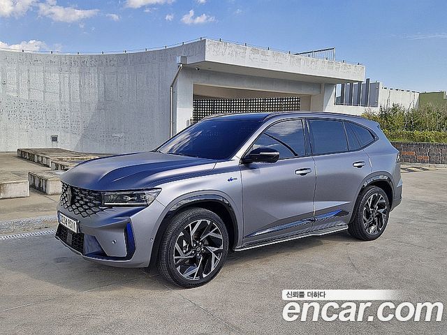Renault (Samsung) Grand Koleos из Кореи Encar