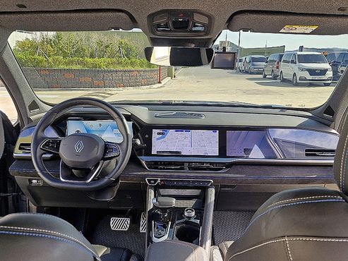 Renault (Samsung) Grand Koleos 1.5 E-TECH Esprit Alphine 2WD — пробег 33 247 км — фото 5 из 5