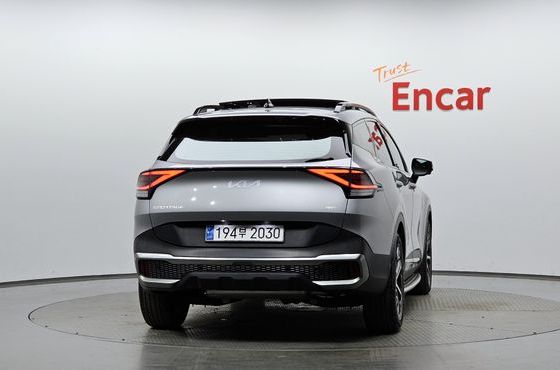 Kia Sportage Signature Gravity 2WD — пробег 87 086 км — фото 4 из 5